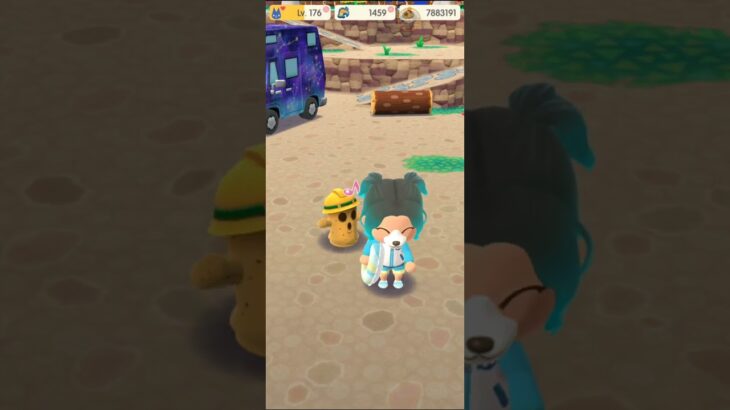M_250722-B #AnimalCrossing #AnimalCrossingNewHorizons #ポケ森 #PocketCamp #acnh #ゲーム #あつ森 #Games #動物森友會