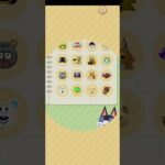 R_250807-A #AnimalCrossing #AnimalCrossingNewHorizons #ポケ森 #PocketCamp #acnh #ゲーム #あつ森 #Games #動物森友會