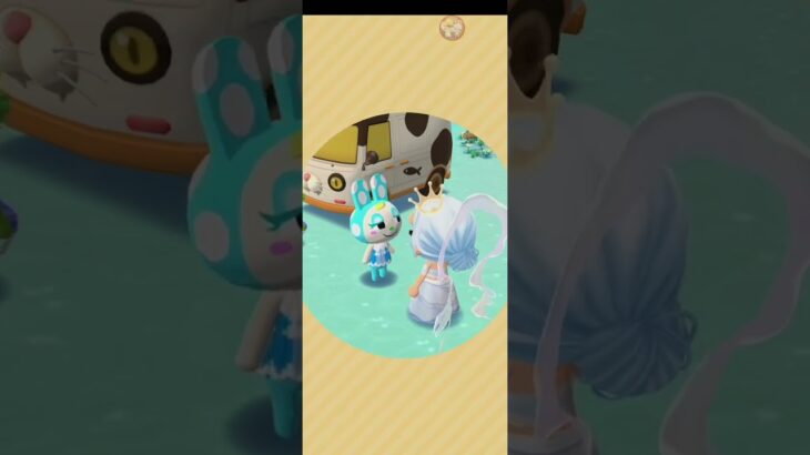 R_250808-C #AnimalCrossing #AnimalCrossingNewHorizons #ポケ森 #PocketCamp #acnh #ゲーム #あつ森 #Games #動物森友會