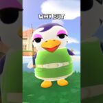 STOP Animal Crossing Villagers Fishing in ACNH! #shorts #acnh