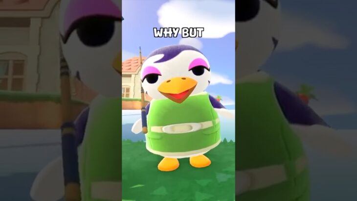 STOP Animal Crossing Villagers Fishing in ACNH! #shorts #acnh