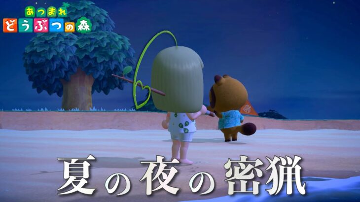 夏の風物詩｜Switch2で はじめてのセカンド島【 あつ森  】実況  DAY136