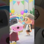 🫧🎂Tipper’s birthday🥳✨ #animalcrossingnewhorizons #animalcrossing #acnh #모동숲 #あつ森 #动森 #动物森友会