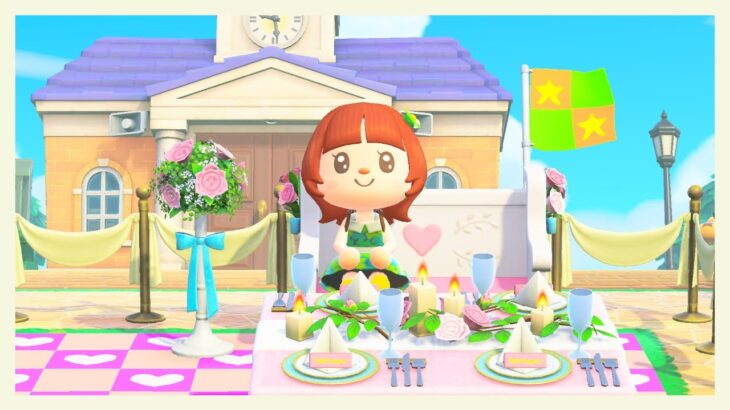 あつ森♡セレブ朝活よりくまVer　8/5　2025