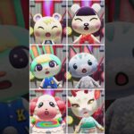 【けけメタル】人気住民たちが早口を披露する #あつ森 #けけアイドル #animalcrossing #あつまれどうぶつの森