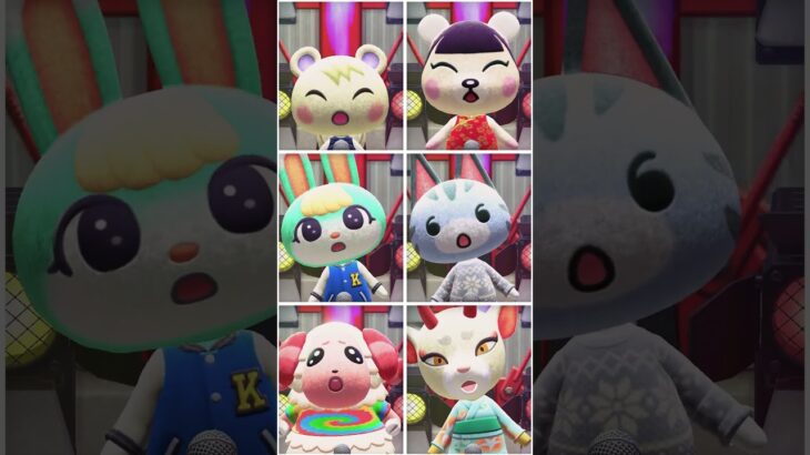 【けけメタル】人気住民たちが早口を披露する #あつ森 #けけアイドル #animalcrossing #あつまれどうぶつの森