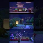 （あつ森）夜のお散歩   #あつ森 #animalcrossing
