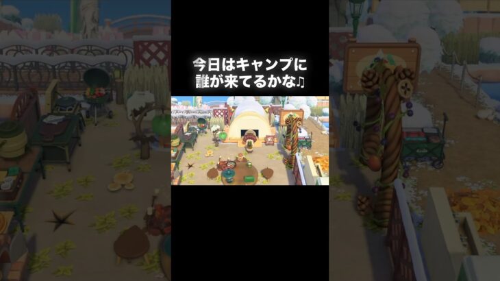 女子〜‼️ #あつ森 #あつまれどうぶつの森 #あつ森好きな人と繋がりたい #animalcrossing #ゆめみ #おかめなっ島 #acnh #comedy #shorts #camp ＃お笑い