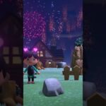 花火大会。あつまれどうぶつの森。 #animalcrossing #animalcrossingnewhorizons #あつ森