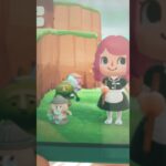 あつ森しゃぼん玉はにわ…?? #animalcrossingnewhorizons #あつ森