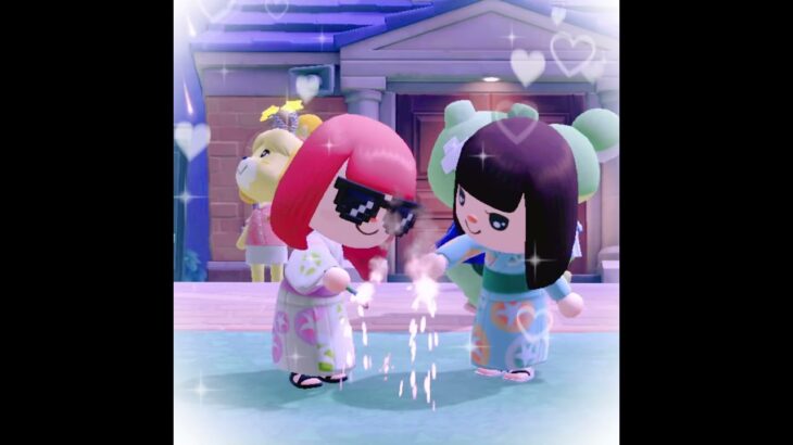 くれいじーがーる🤪　#ちょこchoco #あつ森#テンプレ使用