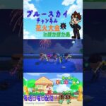 [あつ森]マミィさんのサブ島で花火大会inぽかぽか島 手持ち花火 #shorts