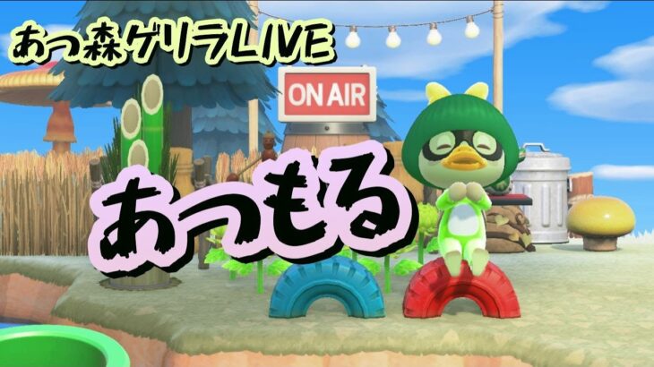 【あつ森】雑談しながらあつ森life