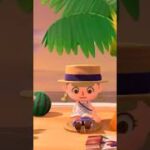 【あつ森pm6:00】サンセットと波の音で癒しの音楽を🎧🍃