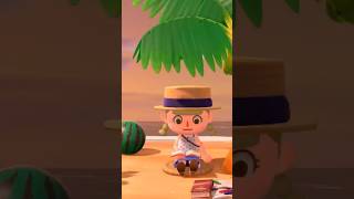 【あつ森pm6:00】サンセットと波の音で癒しの音楽を🎧🍃