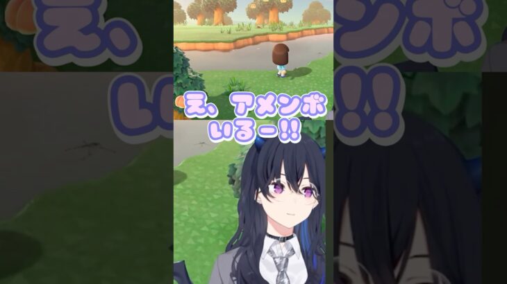 小さい発見にも反応が可愛いのせさんのあつ森生活【 #一ノ瀬うるは / #ぶいすぽ切り抜き 】#short