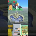 【あつ森】噴水を観察してみた！　#shorts #あつ森