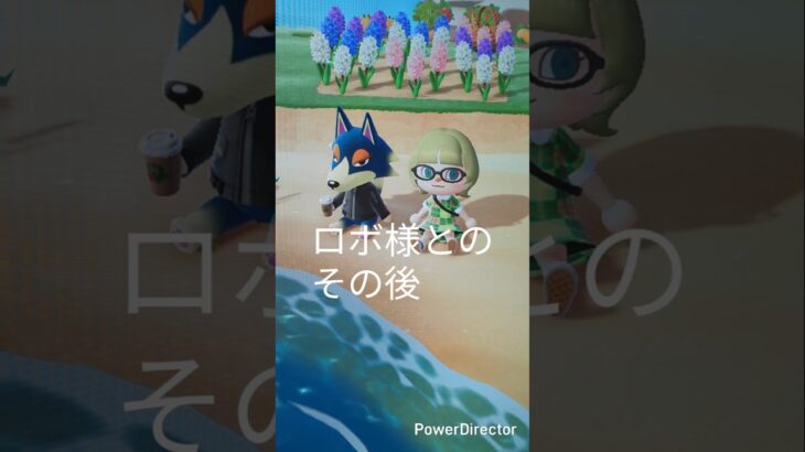 【あつ森】ロボ様とのその後 ＃shorts ＃あつ森 ＃あつまれどうぶつの森