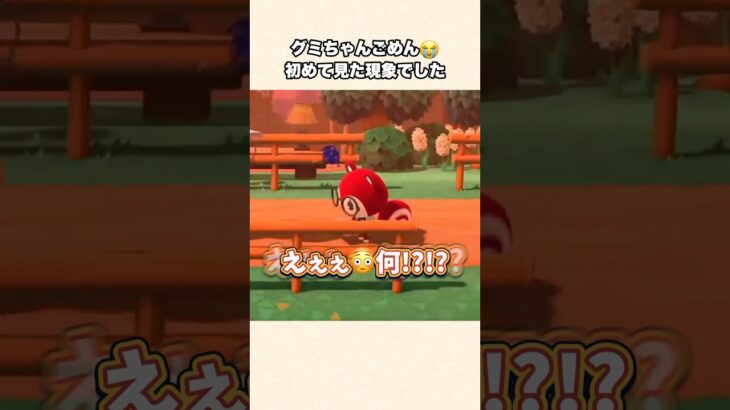 【あつ森】絶対したらダメ！初めて見たこんなモヤモヤ【あつまれどうぶつの森】#shorts #あつ森