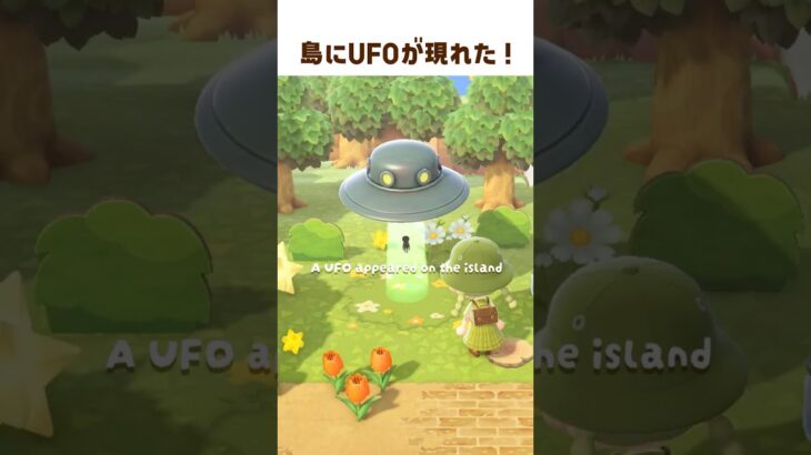 意外と島に馴染んでる 🛸 ？ #shorts #あつ森