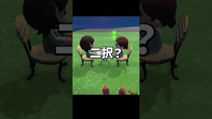【#shorts】ここでも#あつ森 #ゲーム実況 #切り抜き