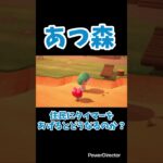 【あつ森】住民にタイマーをあげるとどうなるのか？#shorts