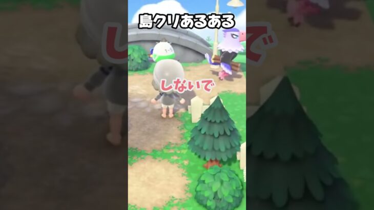 【あつ森】島クリしてると絶対こうなるよね【あつまれどうぶつの森】#shorts