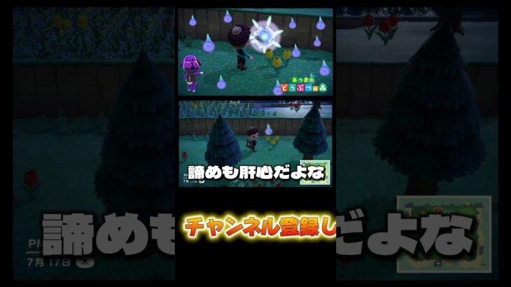 ゆうたろう大ピンチ！ #あつまれどうぶつの森 #あつ森 #どうぶつの森 #ゲーム実況 #ゲーム #shorts