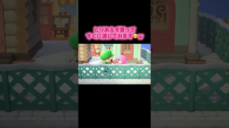 #あつまれどうぶつの森 #あつ森 #どうぶつの森 #小ネタ #ゲーム #ゲーム実況 #switch #ちゃんねる登録お願いします