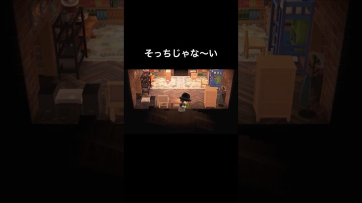 【あつ森】そっちじゃな〜い🤣#あつ森 #あつまれどうぶつの森 #あつ森switch #animalcrossing #animalcrossingnewhorizons