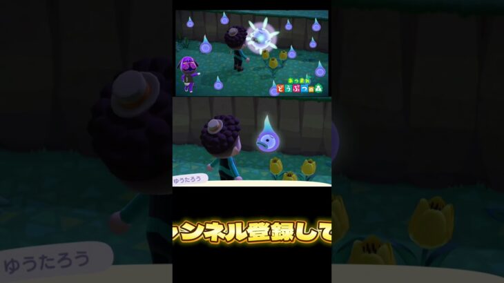 悪霊退散！！#あつまれどうぶつの森 #あつ森 #どうぶつの森 #ゲーム実況 #ゲーム