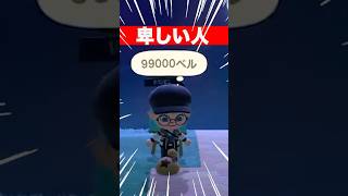 【ありがとう】お金を見つめる卑しい人【あつ森】【あつまれどうぶつの森】