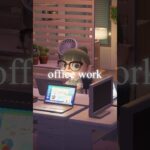 【あつ森】オフィスワーク覗いてみませんか？👀🌤️