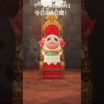 ちゃちゃまるがネタキャラになりました、、、 #ゲーム#あつ森 #ちゃちゃまる