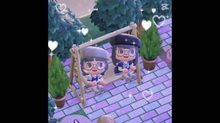 #あつ森#テンプレ雰囲気めっちゃ良くなった〜