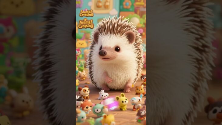 ハリーちゃんがあつ森キャラに変身🤣