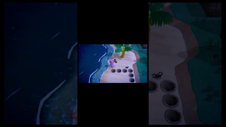 【あつ森】さそり島