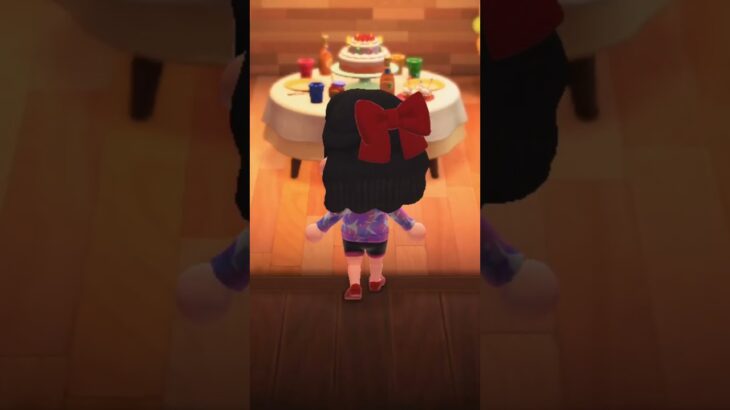 #あつ森#ハッピーバースデー#誕生日其の二