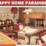 【あつ森】暑い夏にはハピパラ！🏝のんびり別荘づくり！ ⁝  愛くるしい子たちと一緒に【ハッピーホームパラダイス】