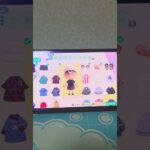 実際の顔と似せてみた #あつ森