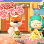 【あつ森】念願の新住民さんを愛でまくっていく！！のんびり島生活♪