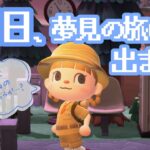 明日、夢見捜索隊に復帰します。願掛け回【あつまれどうぶつの森】