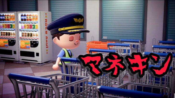 夜間の警備ではマネキンにすら驚いてしまう「あつ森、意味が分かると怖い話、ホラー」