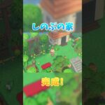 和風住民「しのぶ」の家周り造ってみた！！【あつ森】