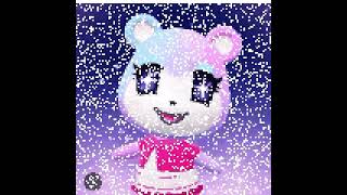 あつ森のみすずちゃん！可愛い😍🩷