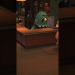 #あつ森#鳩の巣#つぶきち#コーヒーテイクアウト#つぶきち可愛い