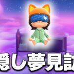 【あつ森】目隠し夢見で島訪問【あつまれどうぶつの森】