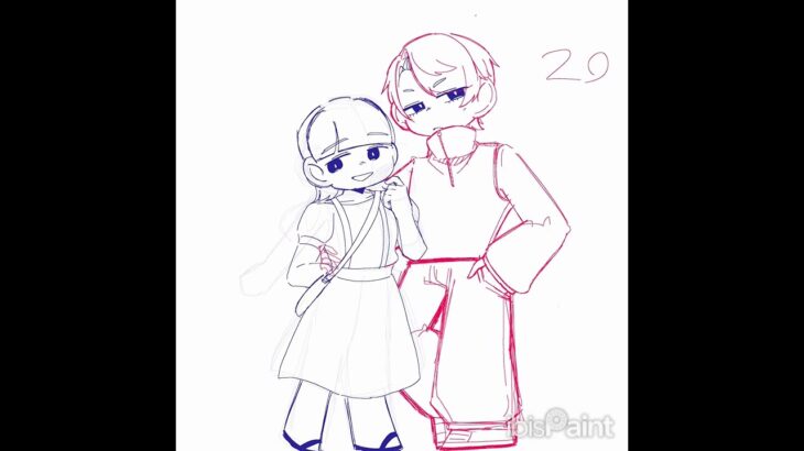 あつ森 擬人化注意