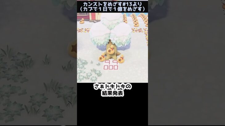 【あつ森】　金の成る木検証　星座バージョン　　　　　　　　　　　　　　　 #ゆっくり実況 #あつ森 #あつまれどうぶつの森