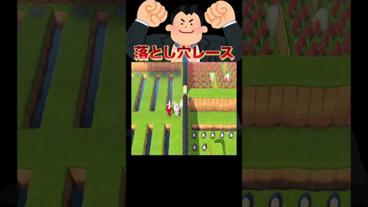 地獄の落とし穴レース第３シリーズ🎊#あつ森 #落とし穴レース